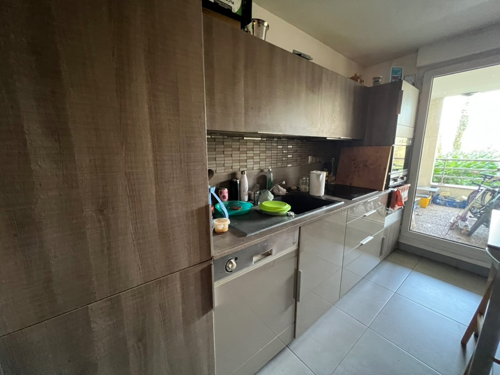 T3 avec Jardin de 136m² – Aquavert/Alaï
