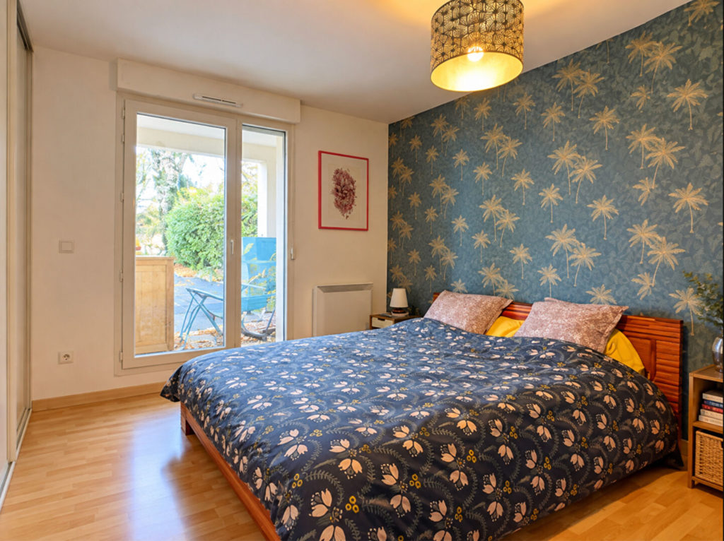 T3 avec Jardin de 136m² – Aquavert/Alaï