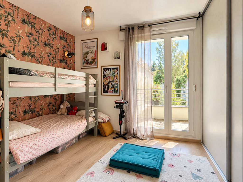 T3 avec Jardin de 136m² – Aquavert/Alaï