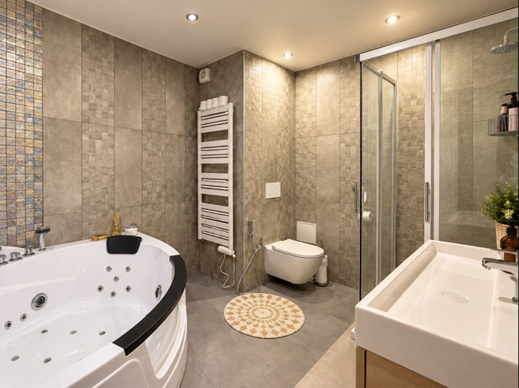 T3 avec Jardin de 136m² – Aquavert/Alaï
