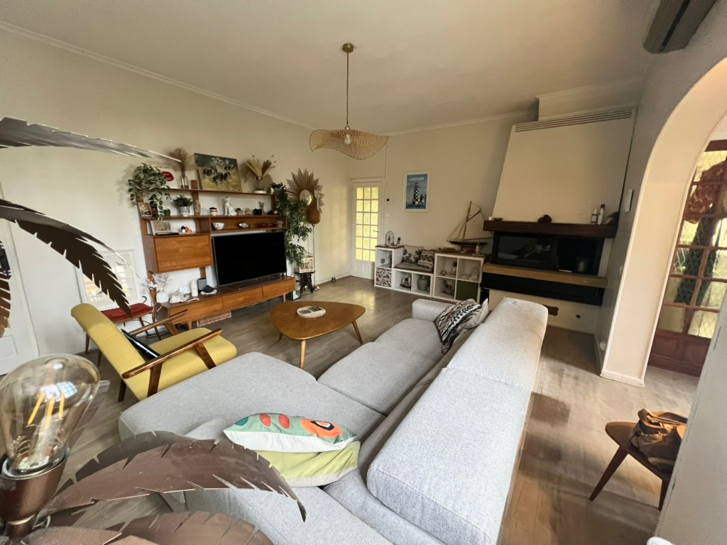 Maison de 87m²  sur terrain 455m² – Vénissieux Charreard