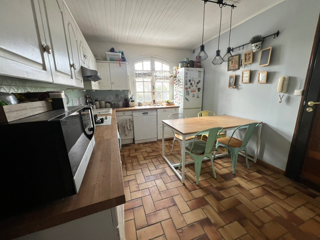 Maison de 87m²  sur terrain 455m² – Vénissieux Charreard