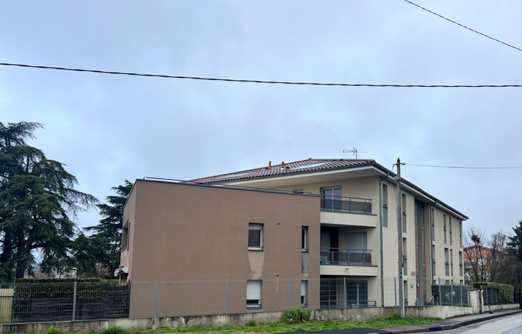 T3 avec balcon – Rilleux-la-Pape