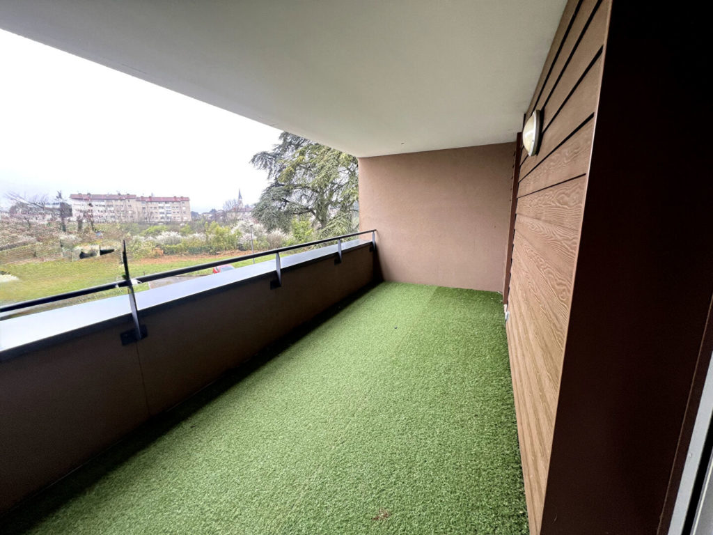 T3 avec balcon – Rilleux-la-Pape