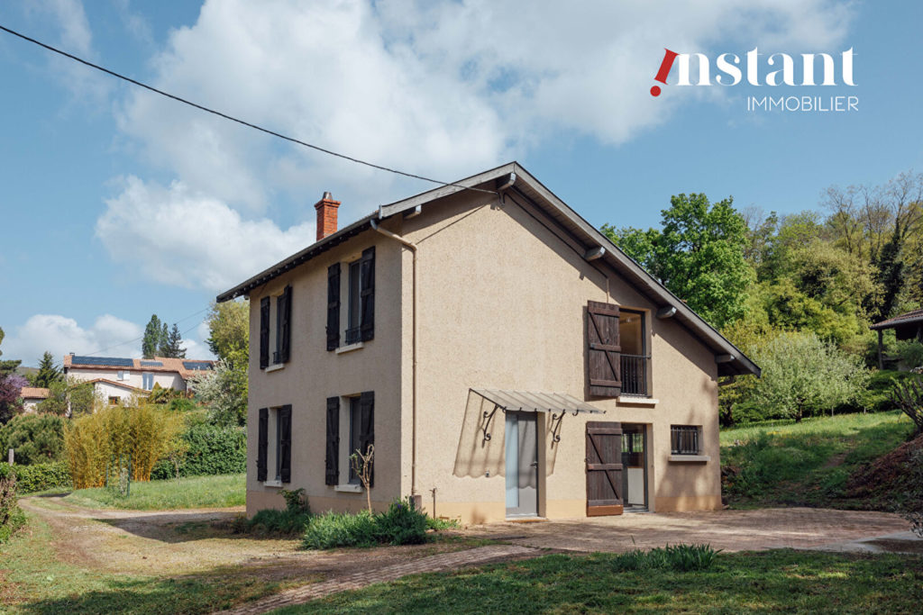 Maison Saint Cyr Au Mont D’or avec jardin 4 pièce(s) 104.60 m2