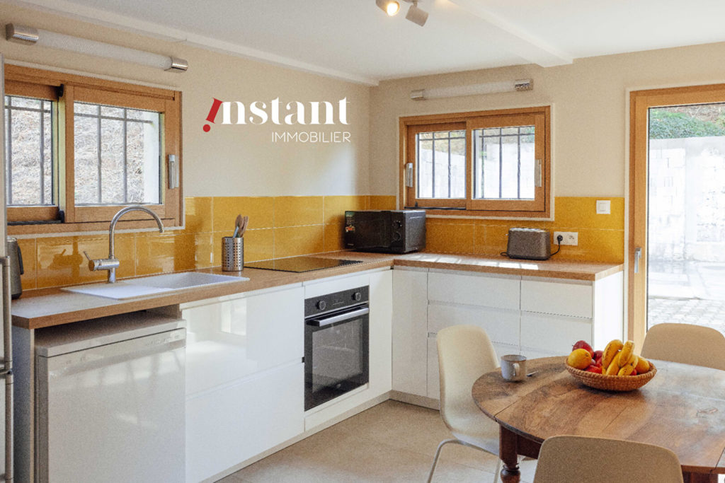 Maison Saint Cyr Au Mont D’or avec jardin 4 pièce(s) 104.60 m2
