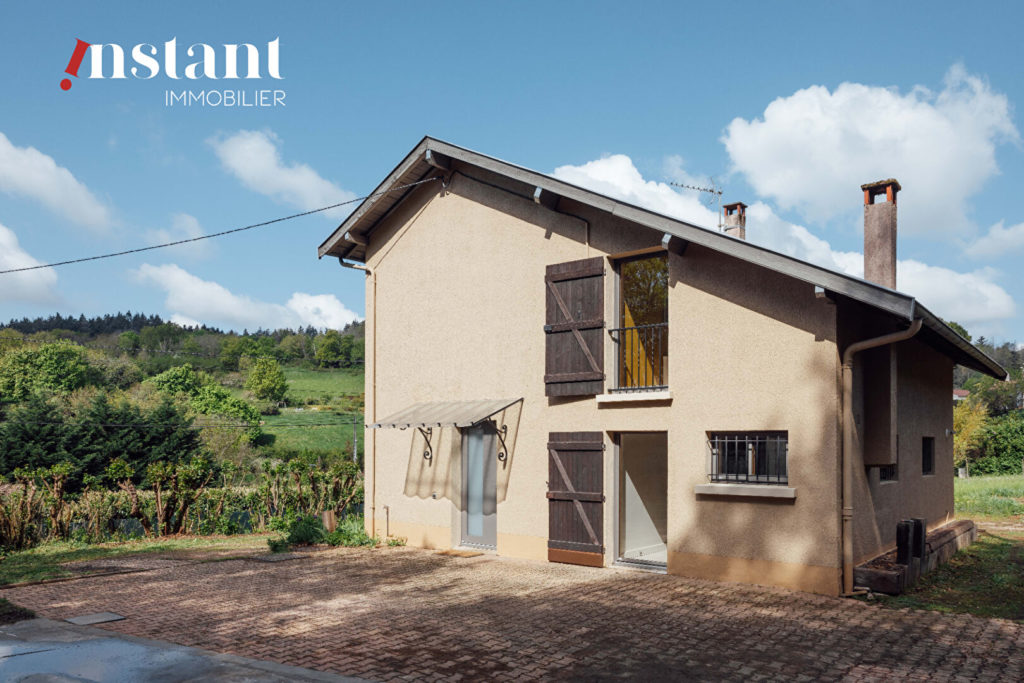 Maison Saint Cyr Au Mont D’or avec jardin 4 pièce(s) 104.60 m2