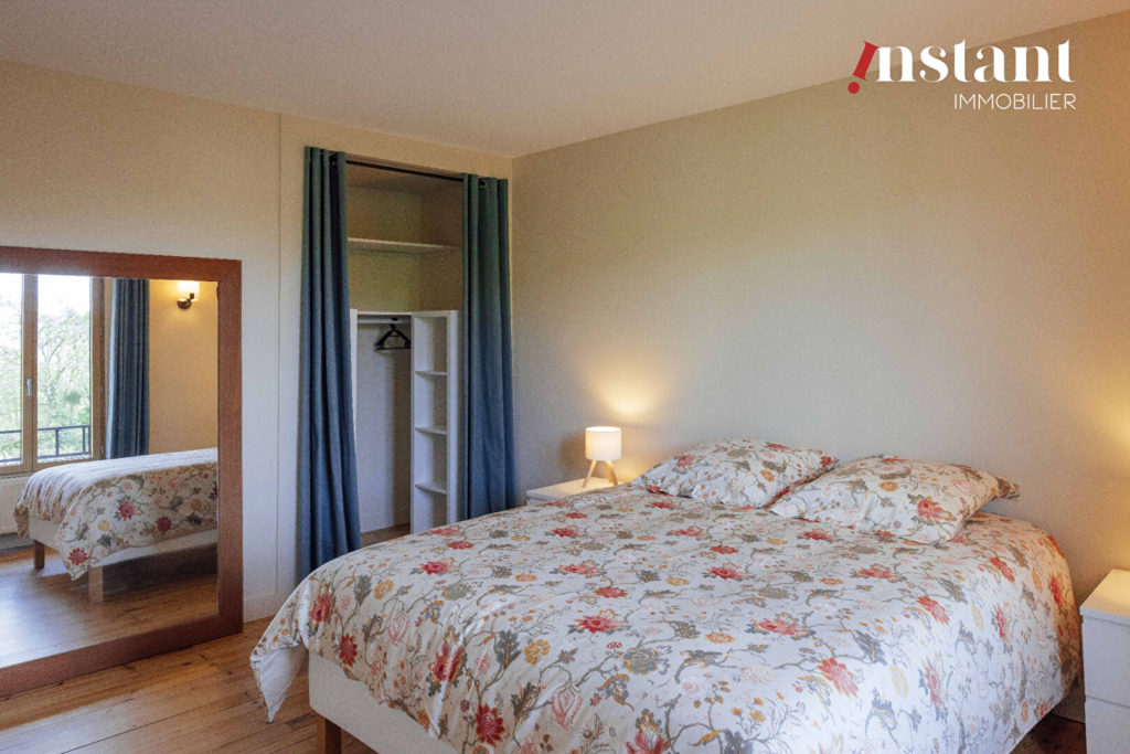 Maison Saint Cyr Au Mont D’or avec jardin 4 pièce(s) 104.60 m2