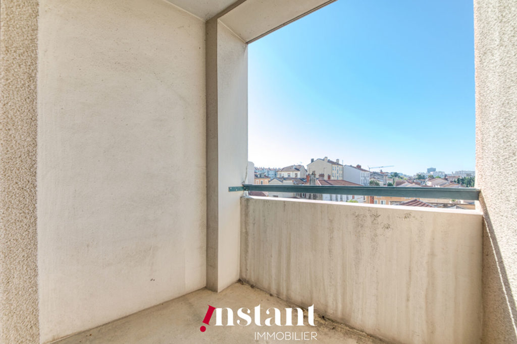 T3 meublé avec balcon & garage – Dauphiné-Lacassagne