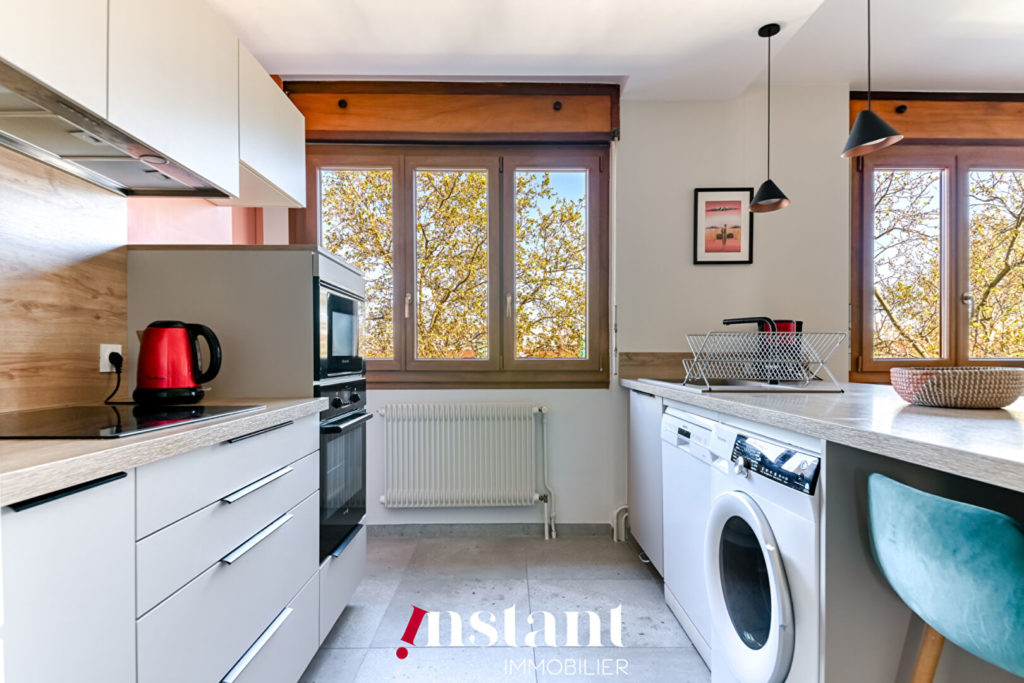 T3 meublé avec balcon & garage – Dauphiné-Lacassagne