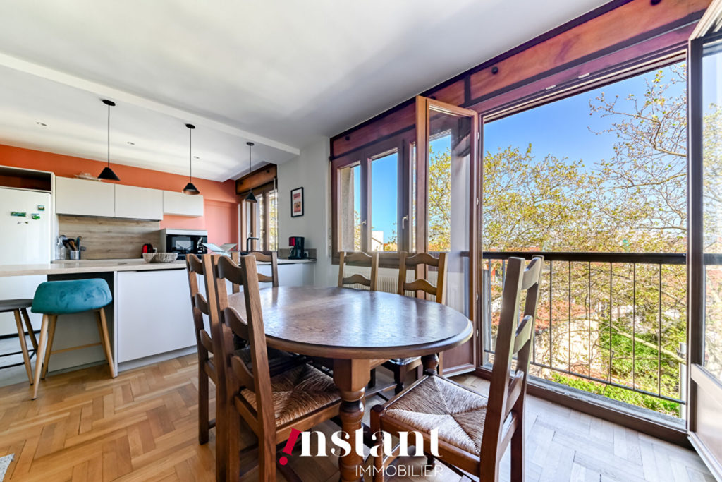 T3 meublé avec balcon & garage – Dauphiné-Lacassagne