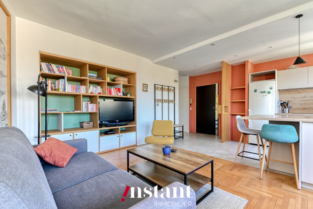 T3 meublé avec balcon & garage – Dauphiné-Lacassagne