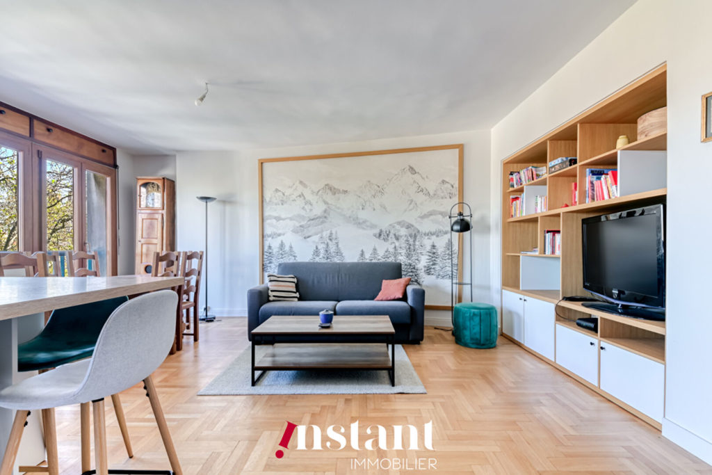 T3 meublé avec balcon & garage – Dauphiné-Lacassagne