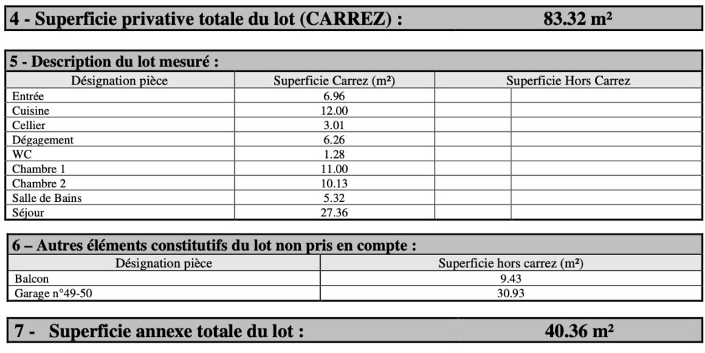 Exclusivité – T3 avec balcon – Tassin-la-demi-lune Centre