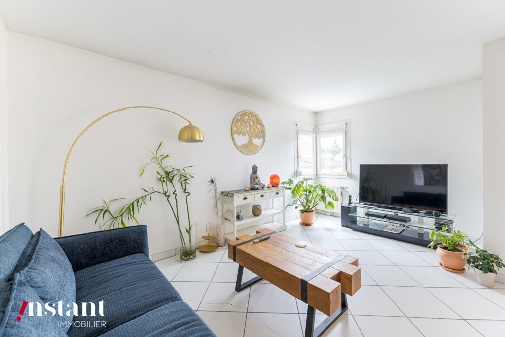 Exclusivité – T3 avec balcon & garage – Tassin-la-demi-lune