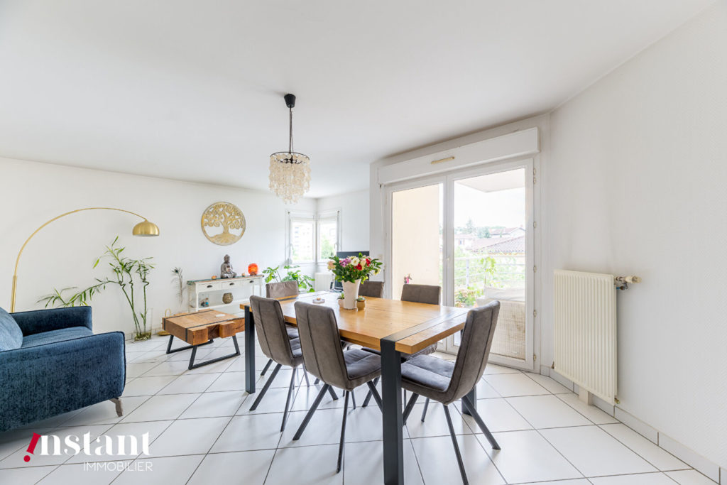 Exclusivité – T3 avec balcon & garage – Tassin-la-demi-lune