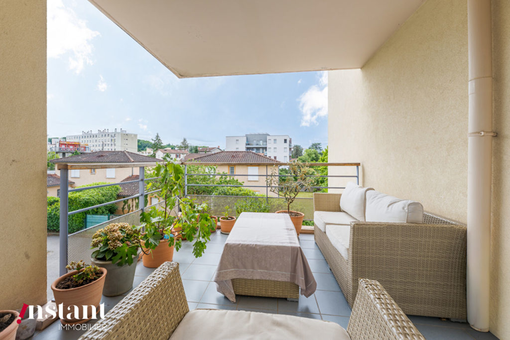 Exclusivité – T3 avec balcon & garage – Tassin-la-demi-lune