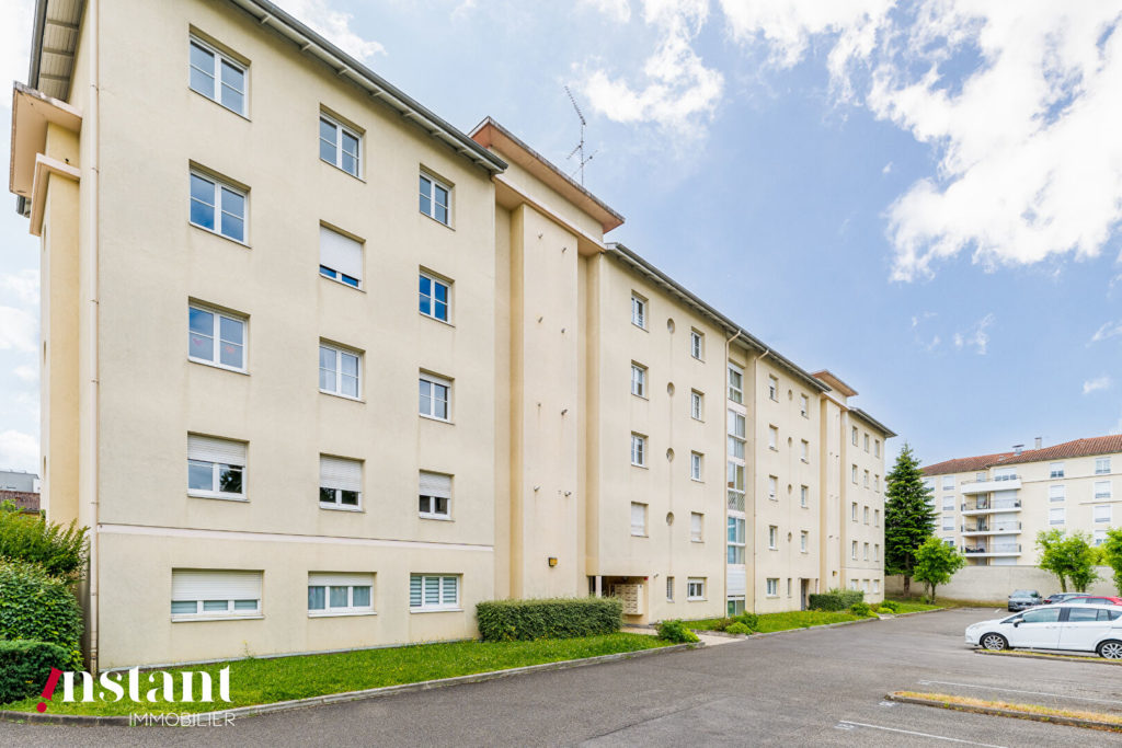 Exclusivité – T3 avec balcon & garage – Tassin-la-demi-lune