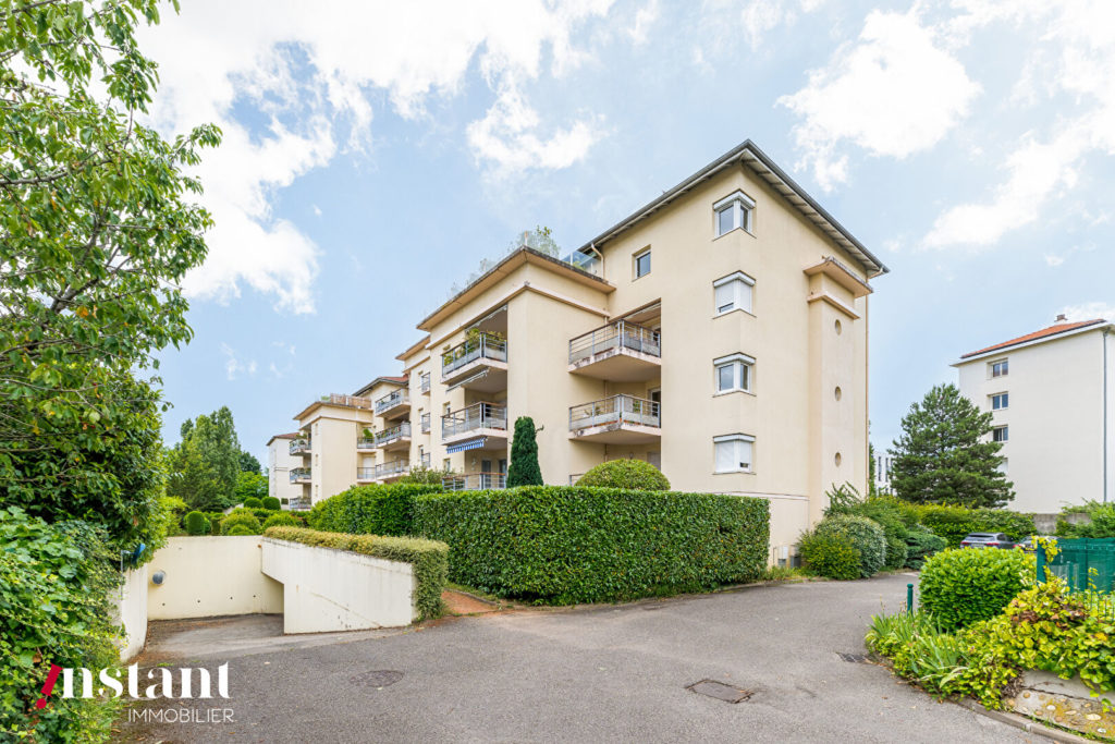 Exclusivité – T3 avec balcon & garage – Tassin-la-demi-lune