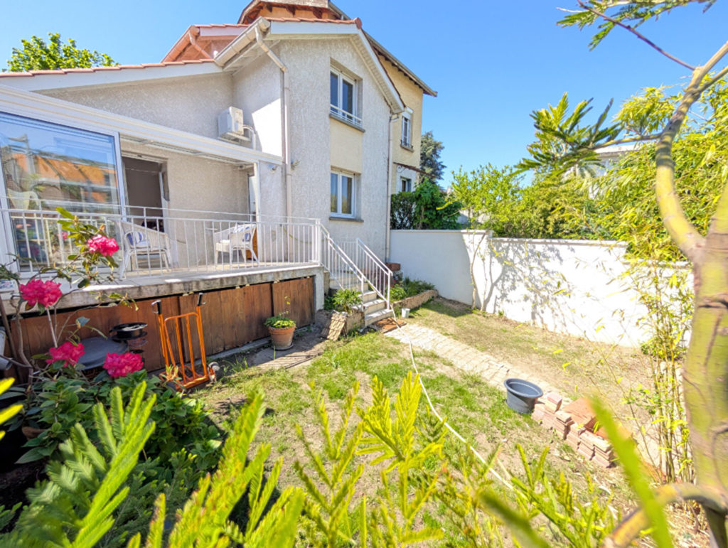 Lyon 3 Montchat Chambovet – Maison 94 m2