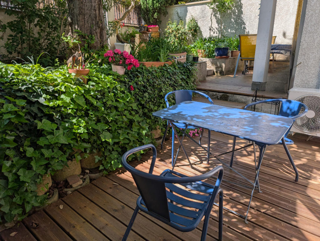Lyon 3 Montchat Chambovet – Maison 94 m2 sur terrain arboré
