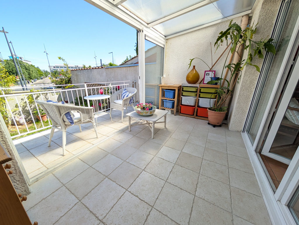 Lyon 3 Montchat Chambovet – Maison 94 m2 sur terrain arboré