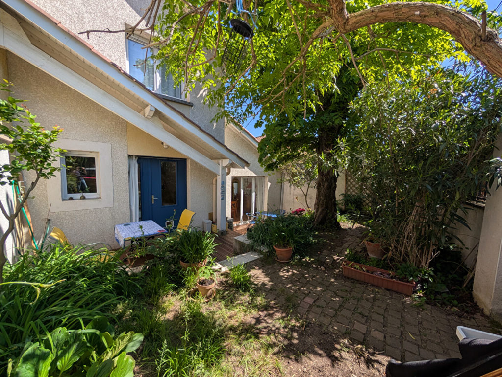 Lyon 3 Montchat Chambovet – Maison 94 m2