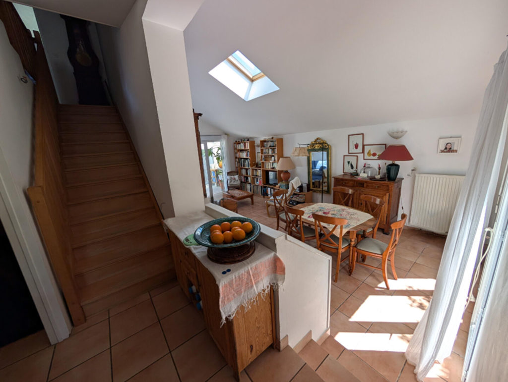 Lyon 3 Montchat Chambovet – Maison 94 m2 sur terrain arboré