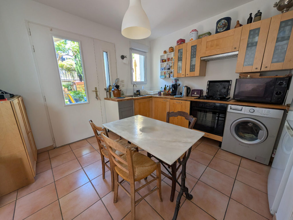 Lyon 3 Montchat Chambovet – Maison 94 m2 sur terrain arboré