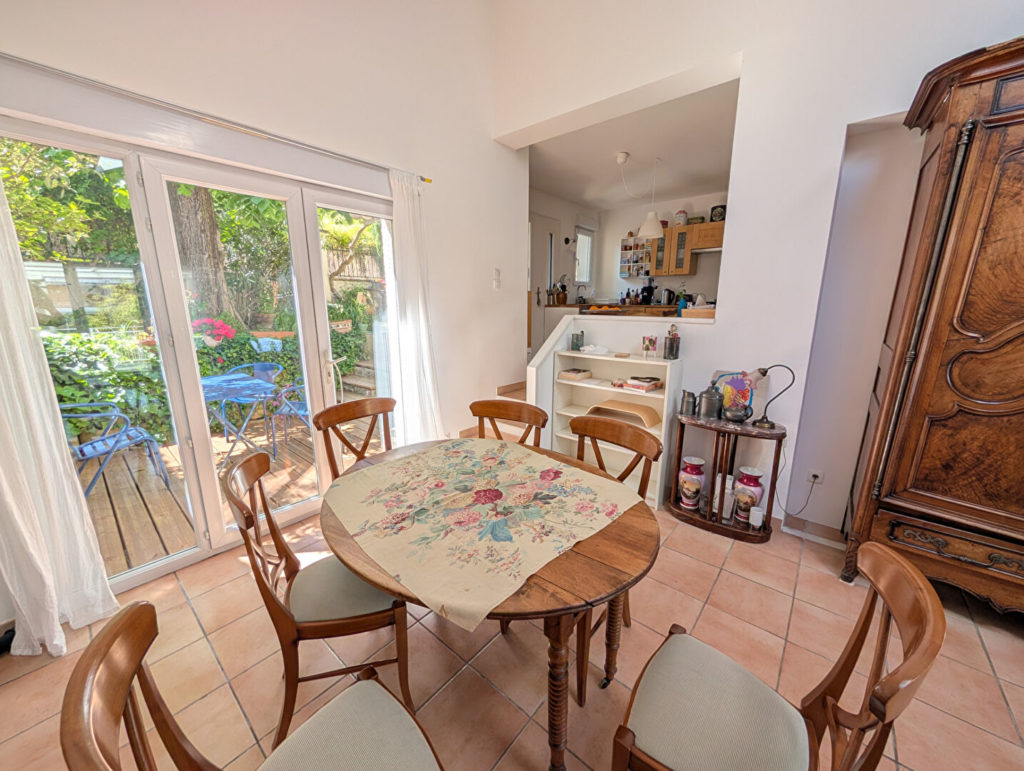 Lyon 3 Montchat Chambovet – Maison 94 m2 sur terrain arboré