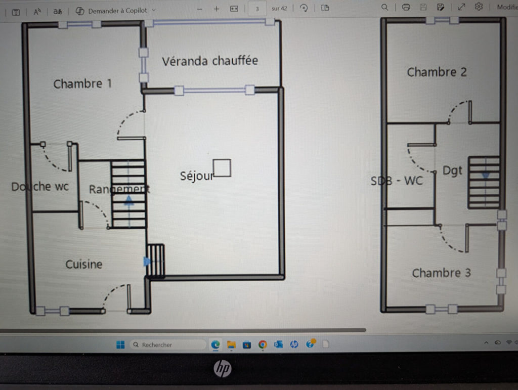Lyon 3 Montchat Chambovet – Maison 94 m2