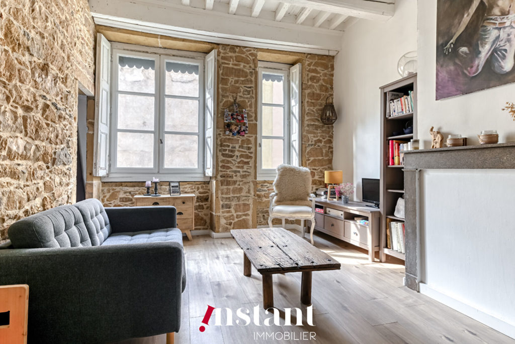 T3 meublé – Lyon 1er Hôtel de Ville