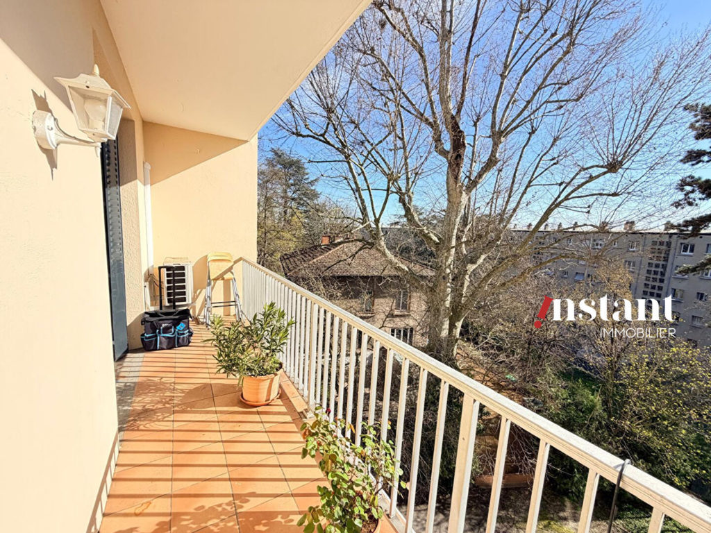 T3 avec balcon – Oullins Centre