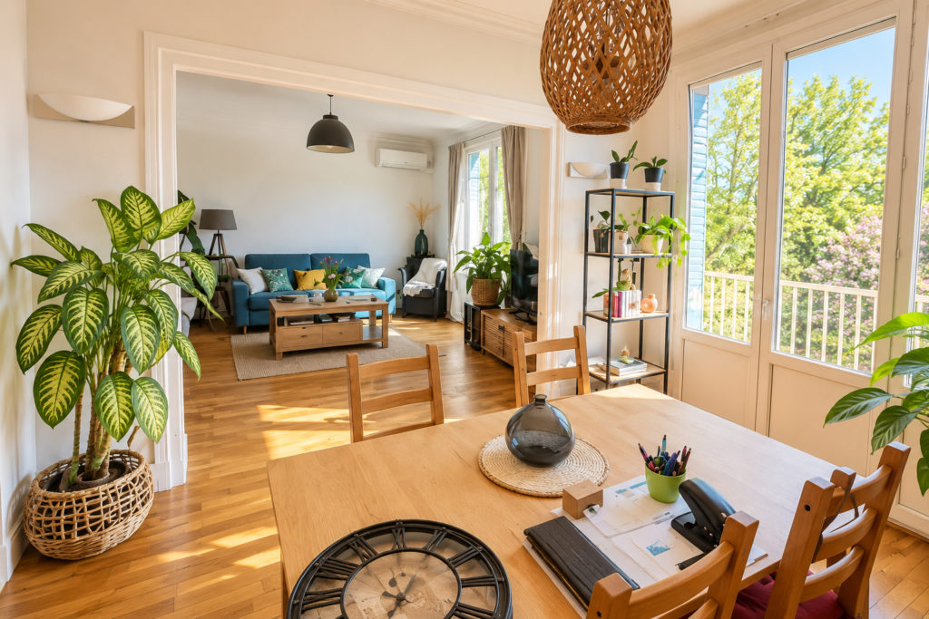 T3 avec balcon – Oullins Centre