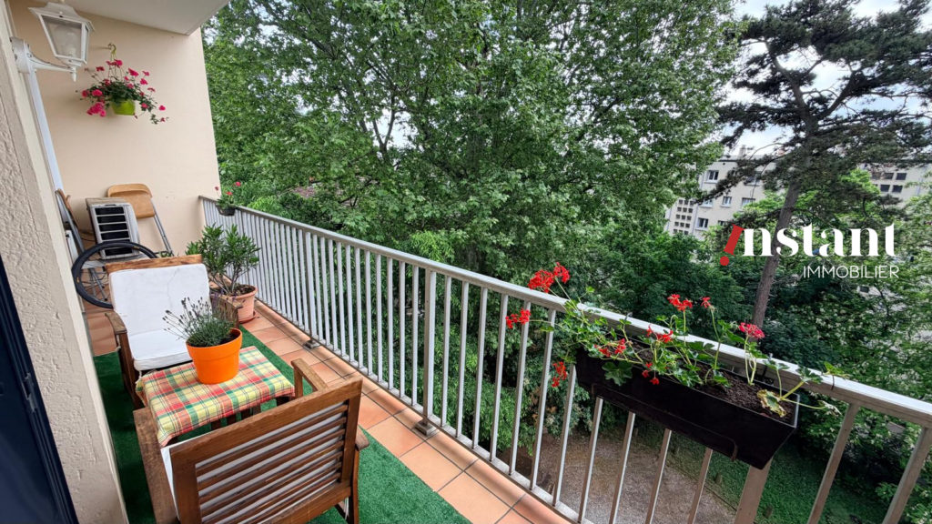 T3 avec balcon – Oullins Centre