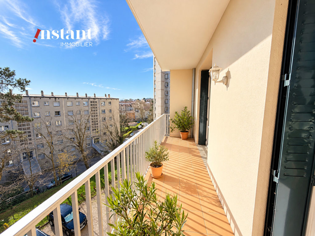 T3 avec balcon – Oullins Centre
