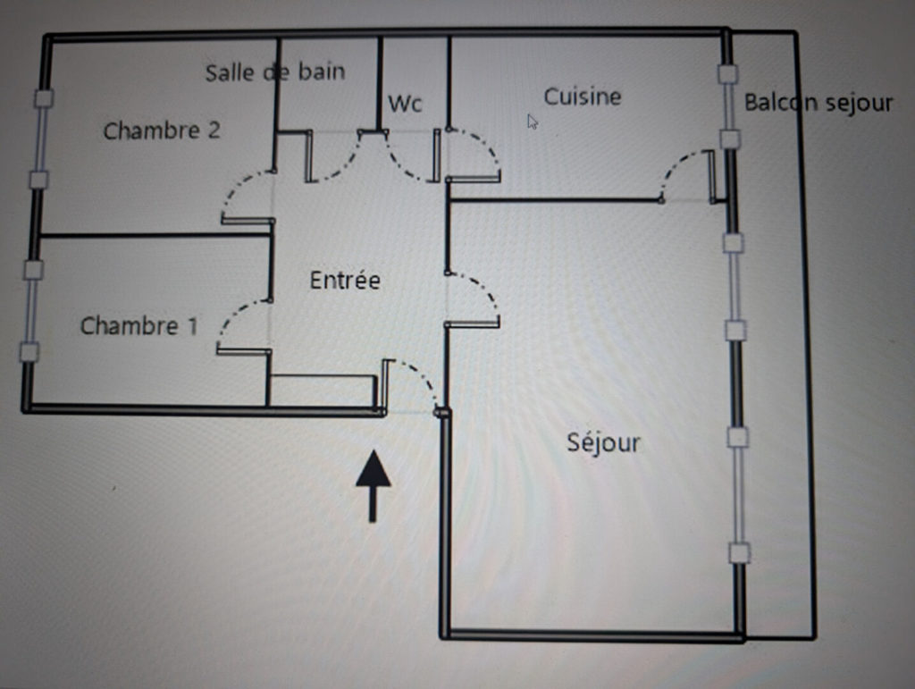 LYON 5 : T4 DE 70 M² + PARKING + CAVE