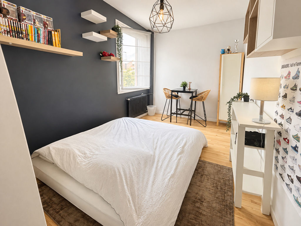 T5 de 92m² avec cave et parking – Moulin à vent