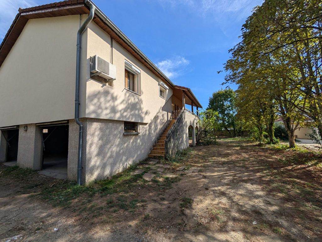 Maison de 100m² avec terrain de 1023m² – Saint-Priest La Fouillouse