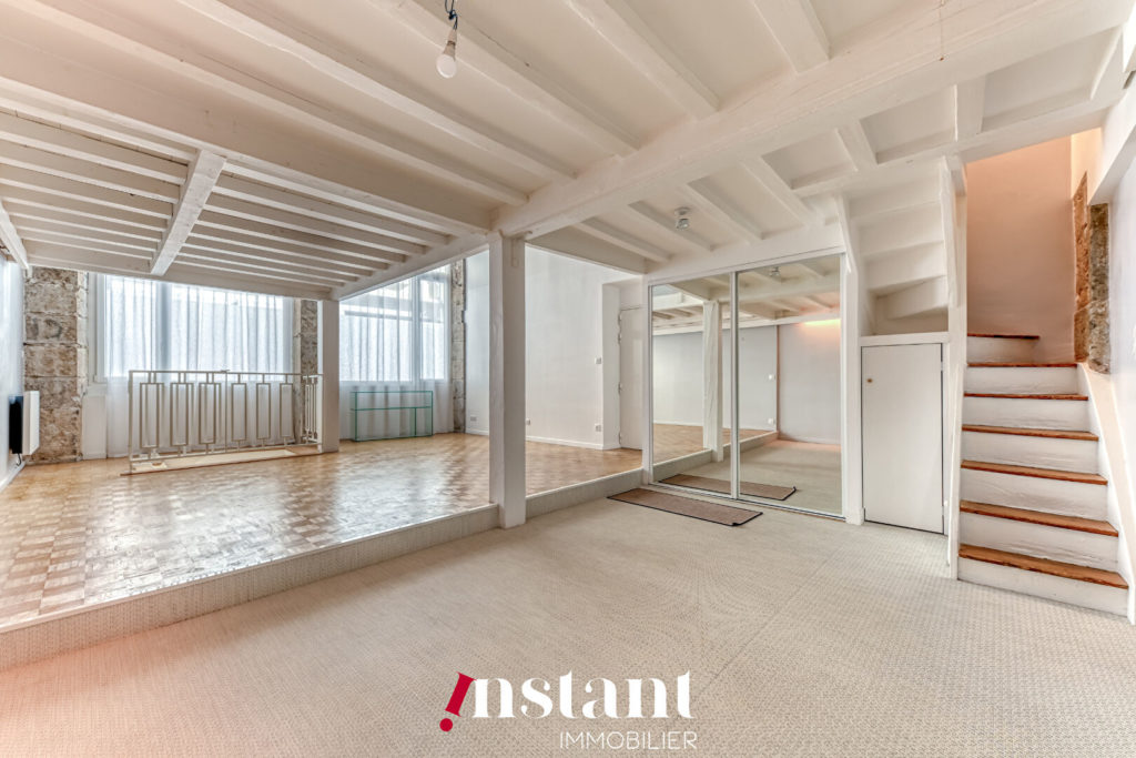 Duplex de 4 pièces – Lyon 1er Hôtel de Ville