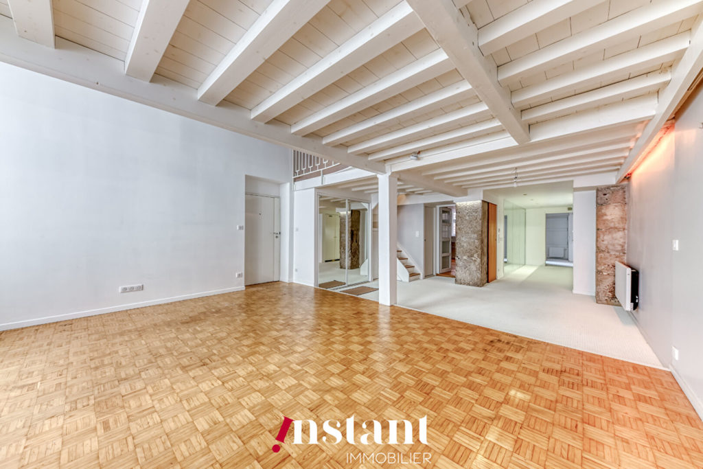 Duplex de 4 pièces – Lyon 1er Hôtel de Ville