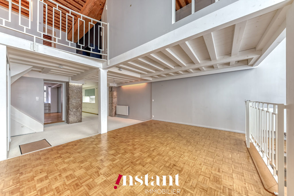 Duplex de 4 pièces – Lyon 1er Hôtel de Ville