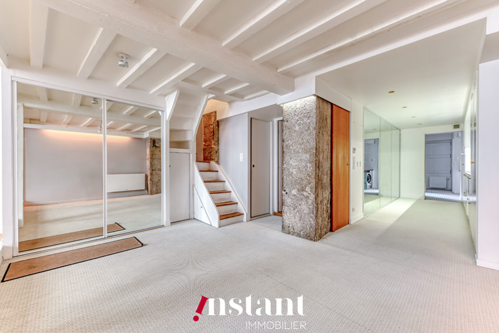 Duplex de 4 pièces – Lyon 1er Hôtel de Ville