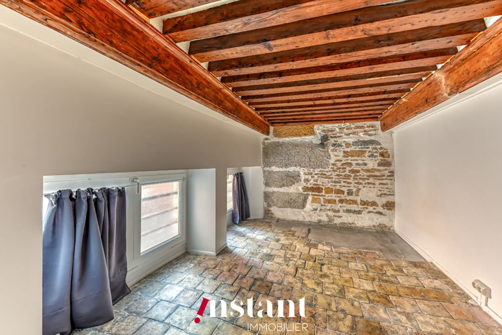Duplex de 4 pièces – Lyon 1er Hôtel de Ville
