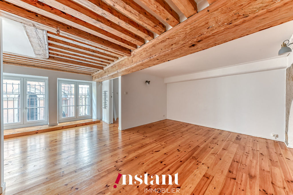 Duplex de 4 pièces – Lyon 1er Hôtel de Ville