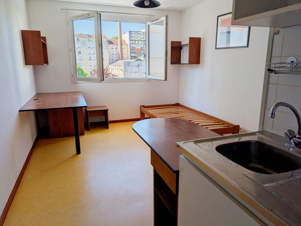 T1 de 19,30m² avec parking – Villeurbanne La Doua
