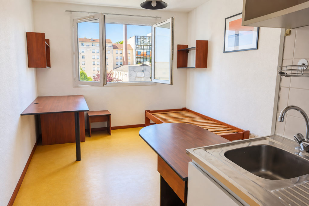 T1 de 19,30m² avec parking – Villeurbanne La Doua