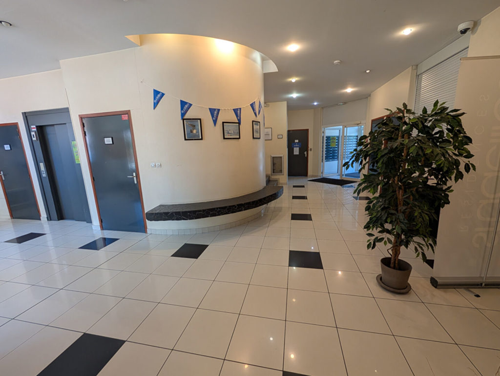 T1 de 19,30m² avec parking – Villeurbanne La Doua