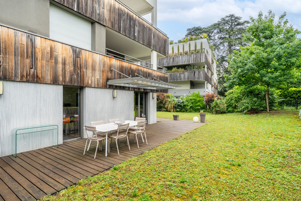 SOUS COMPROMIS| Rez-de-Jardin de 4 pièces – Ecully