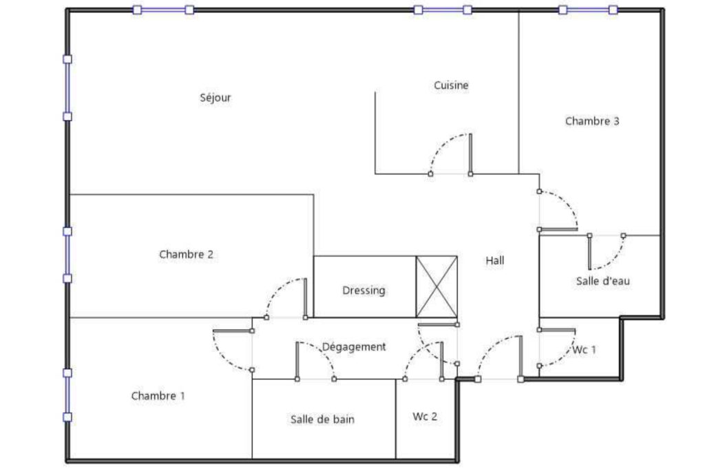 SOUS COMPROMIS| Rez-de-Jardin de 4 pièces – Ecully